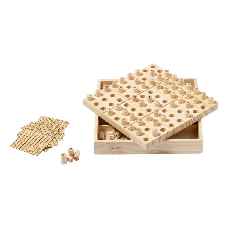 Joc de îndemânare Sudoku natural