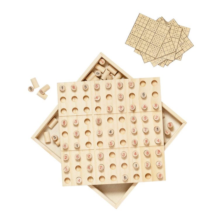 Joc de îndemânare Sudoku natural