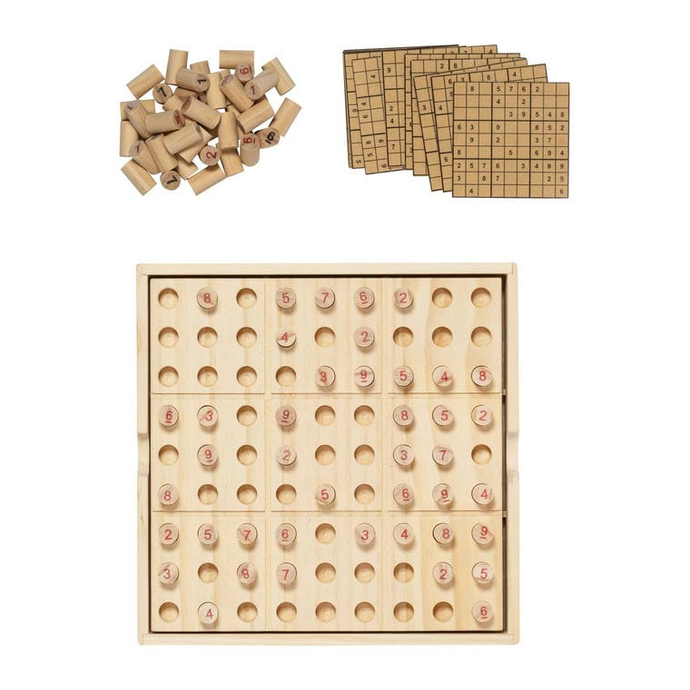 Joc de îndemânare Sudoku natural