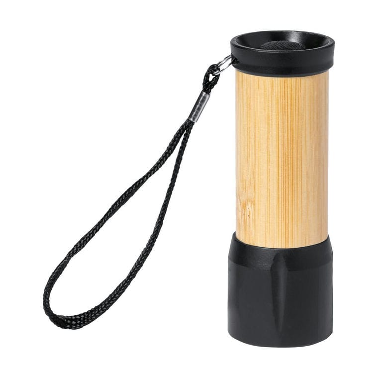 Lanternă Freddie natural Negru