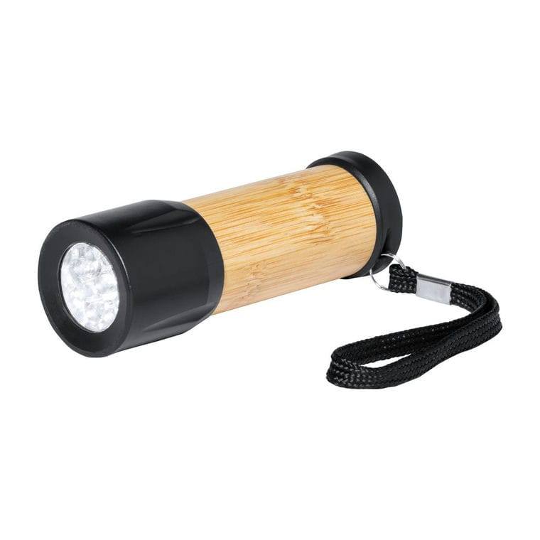 Lanternă Freddie natural Negru