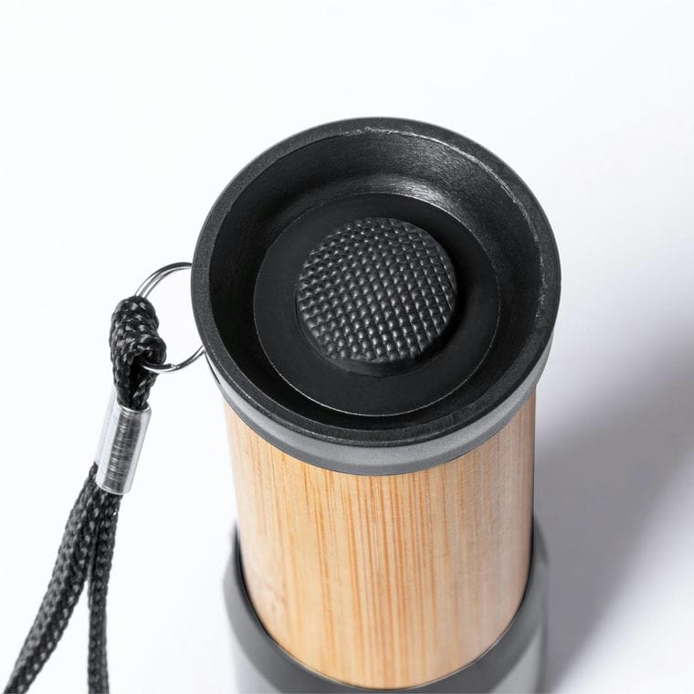 Lanternă Freddie natural Negru