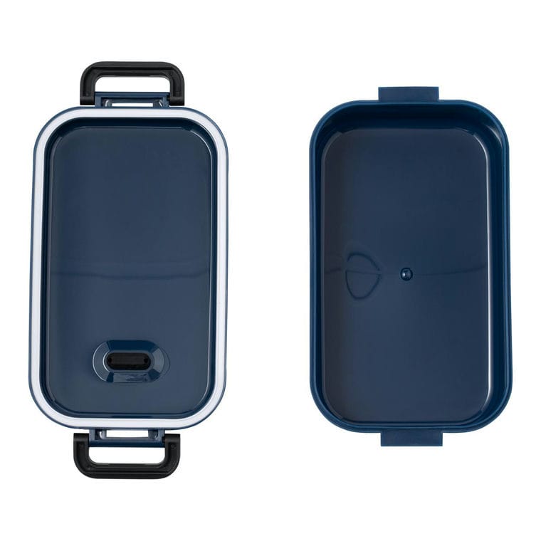 Cutie pentru prânz Alexia albastru închis