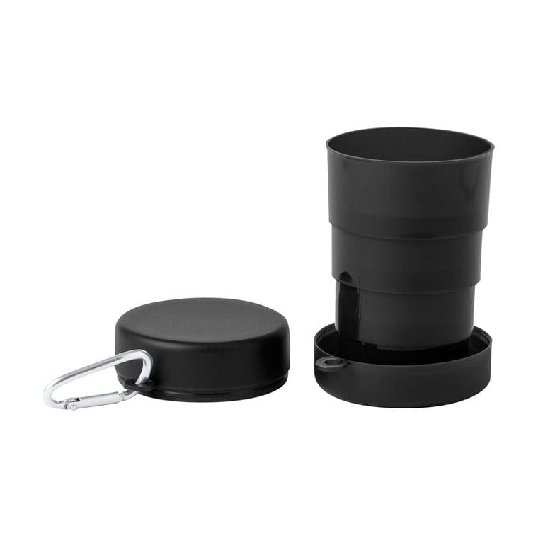 Pahar pliabil Jado Negru