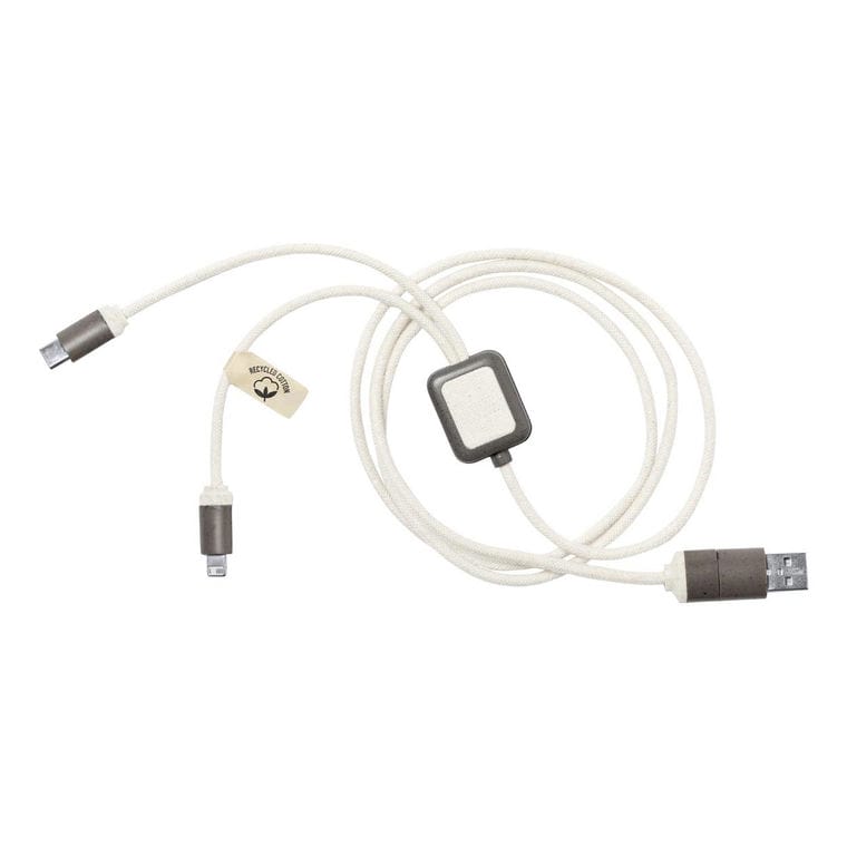 Cablu de încărcare USB Seymur maro