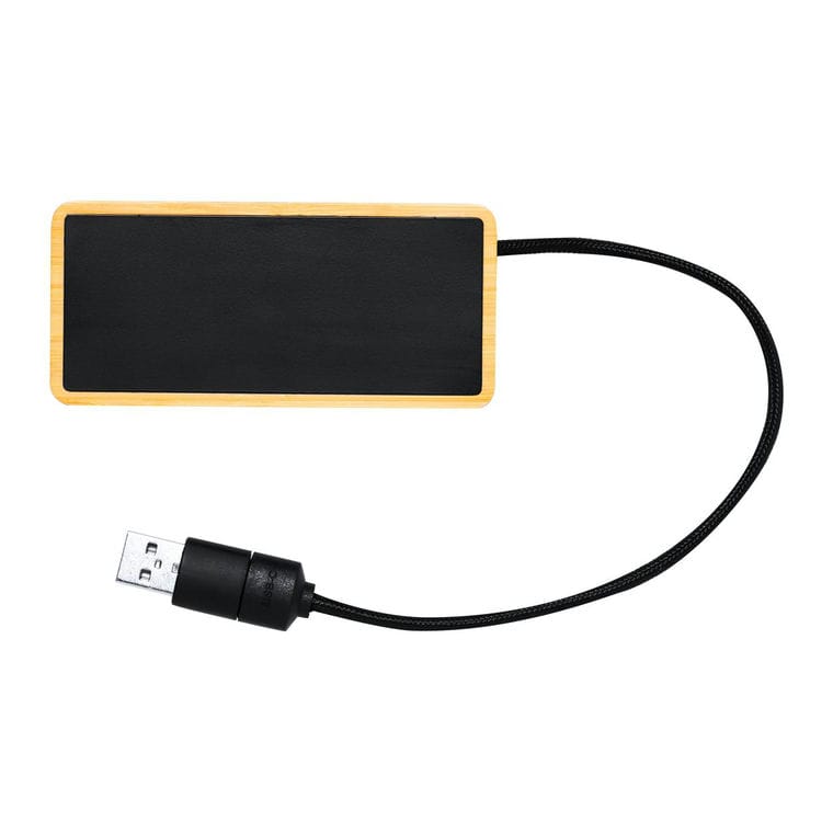Hub USB Ginger natural