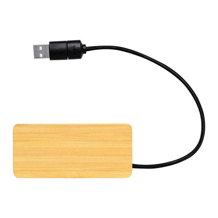 Hub USB Ginger natural