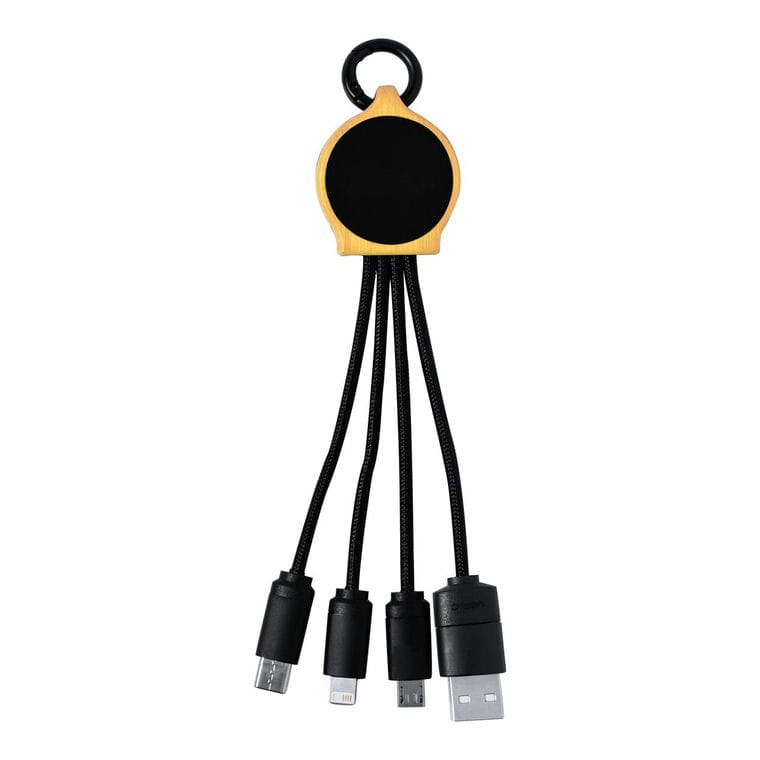Cablu de încărcare USB Lawrence Negru