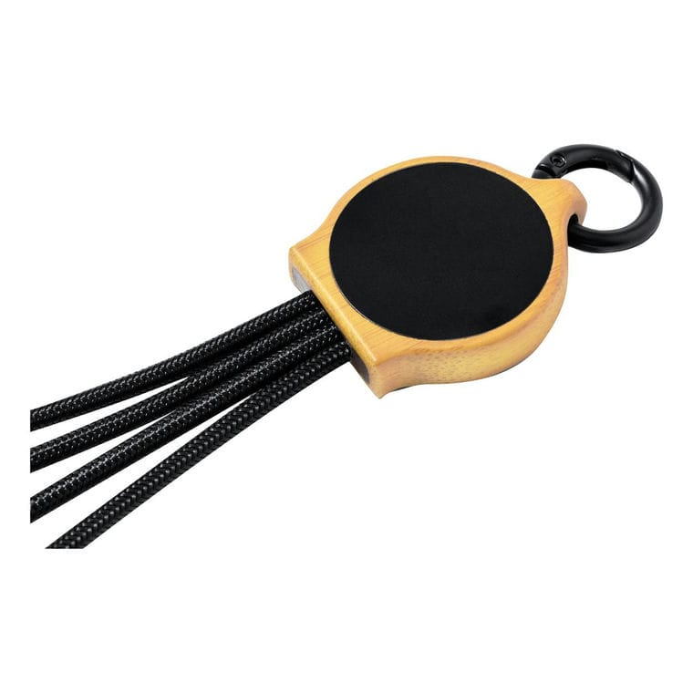 Cablu de încărcare USB Lawrence Negru