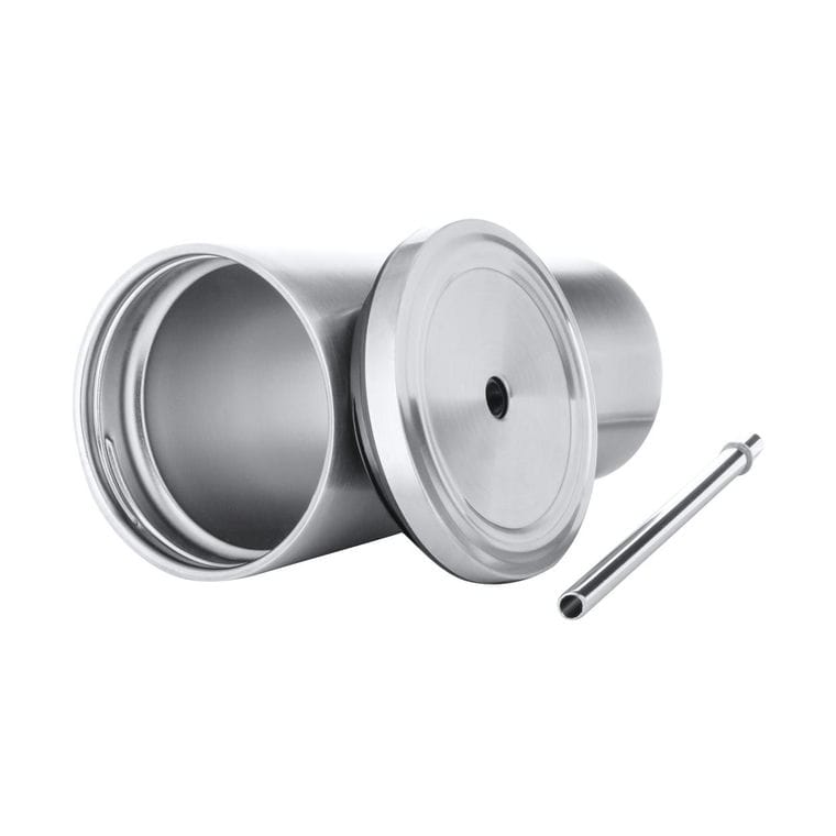 Cană termică Moder argintiu