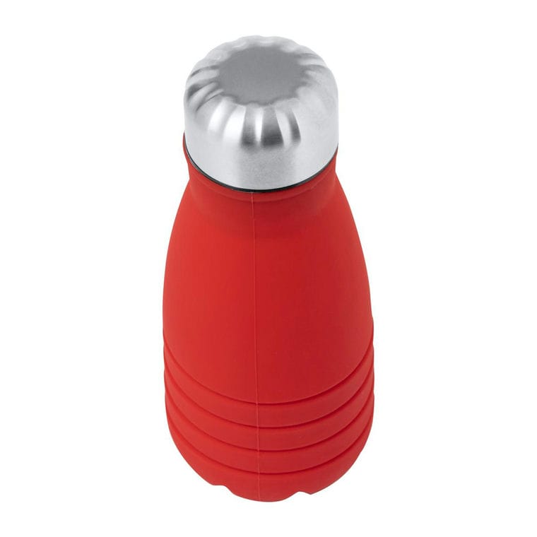 Sticlă sport pliabilă Fael Roșu