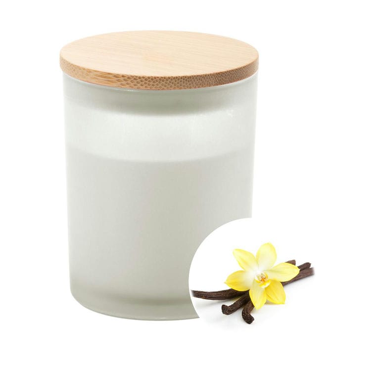 Lumânare Daizu XL Alb