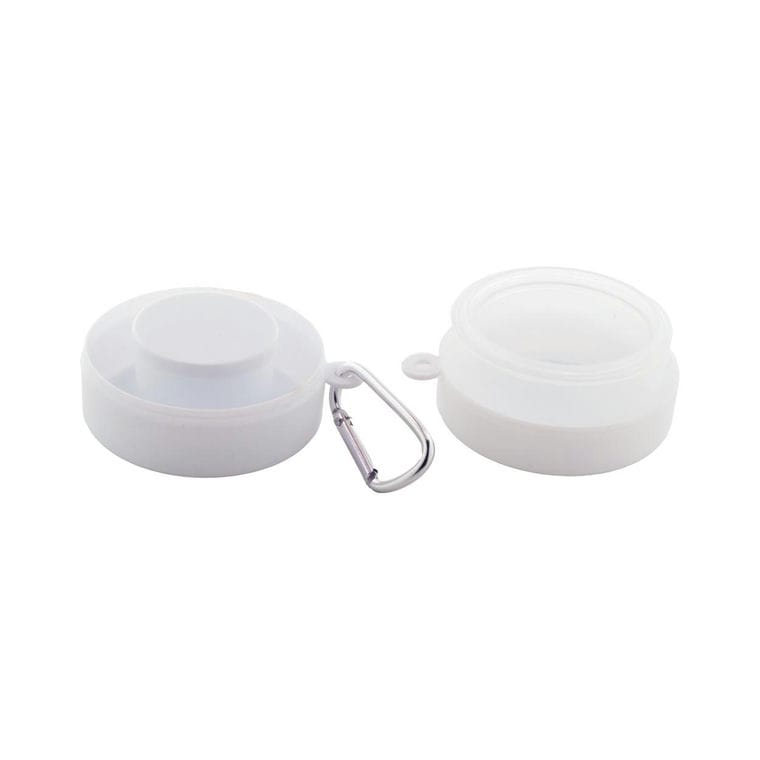 Pahar pliabil Medigo Alb