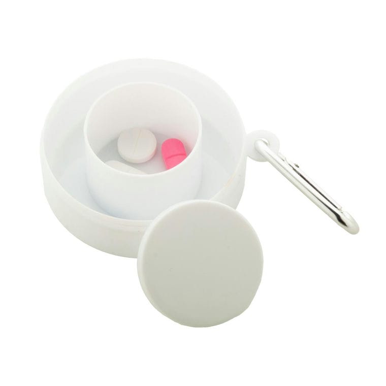 Pahar pliabil Medigo Alb