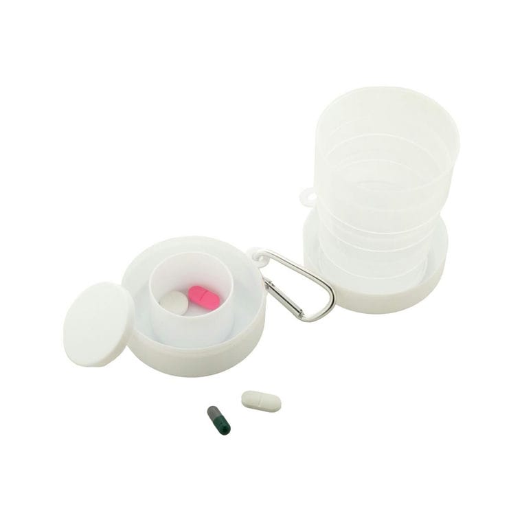 Pahar pliabil Medigo Alb