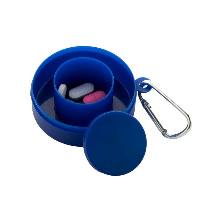 Pahar pliabil Medigo Albastru