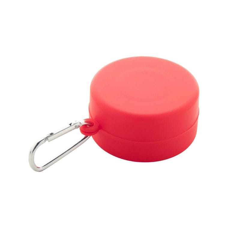 Pahar pliabil Medigo Roșu