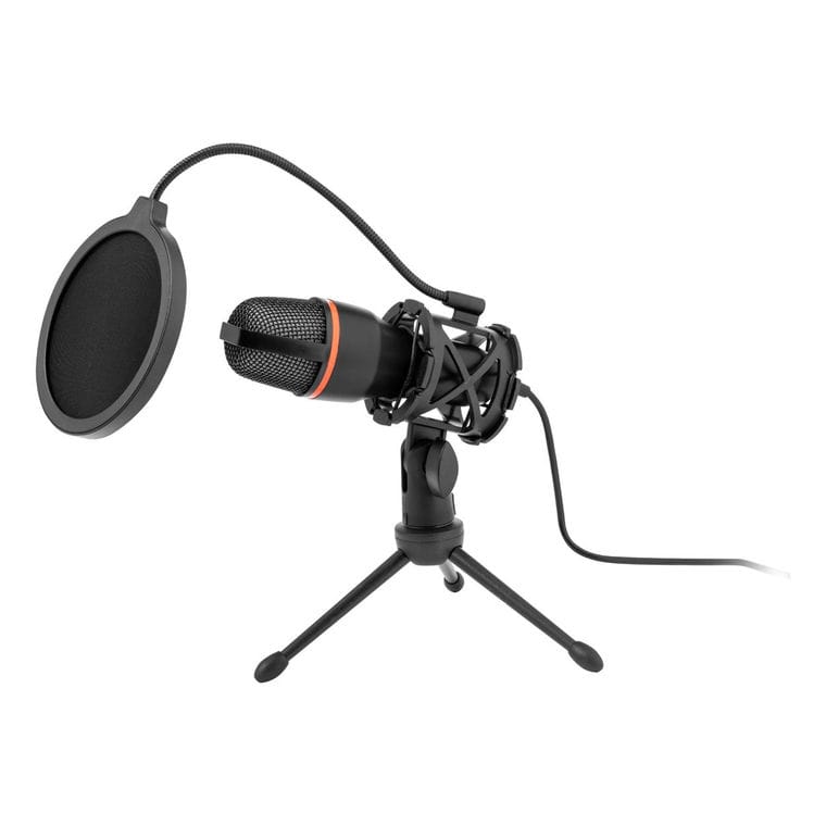 Microfon streamer Densha Negru