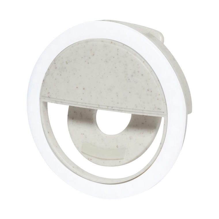 Inel luminos pentru selfie Beautily Eco natural