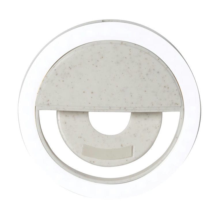 Inel luminos pentru selfie Beautily Eco natural