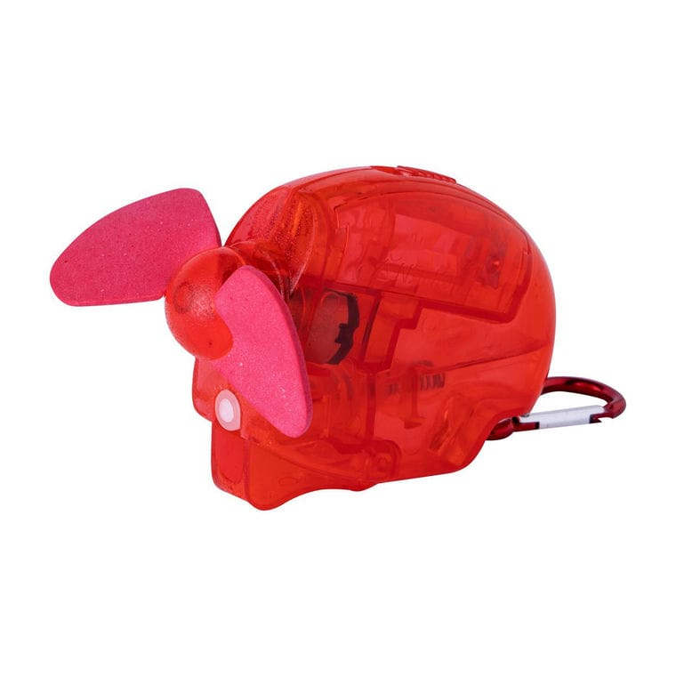 Ventilator cu pulverizator apă Bluco Roșu