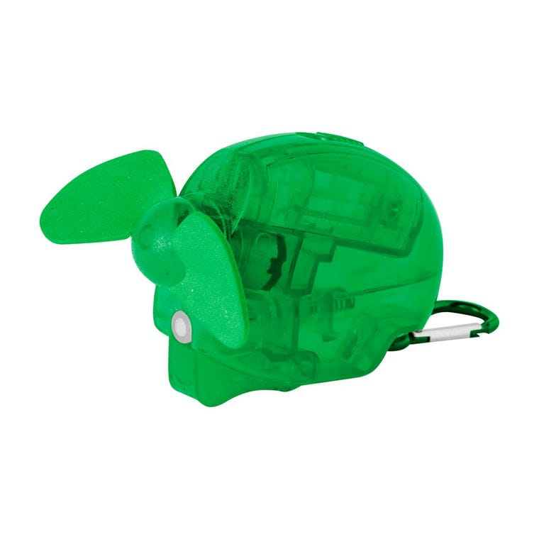 Ventilator cu pulverizator apă Bluco Verde