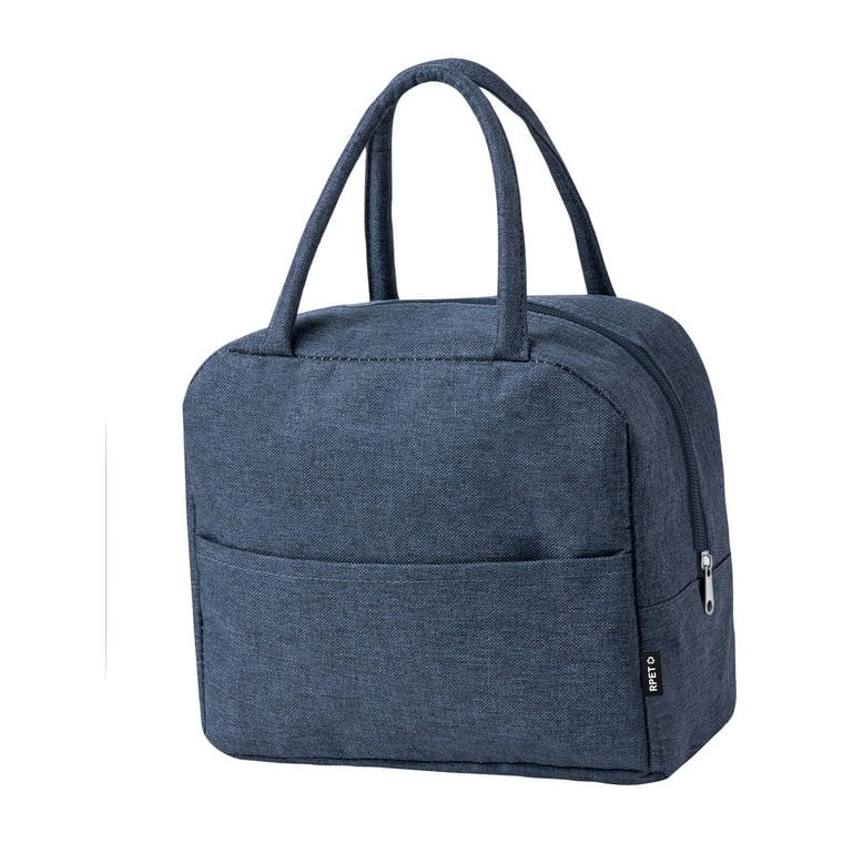 Geantă frigorifică RPET Asivik albastru închis