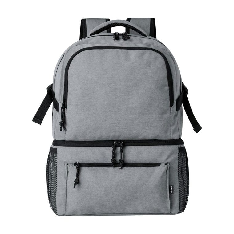 Rucsac termic, RPET Gaslin gri