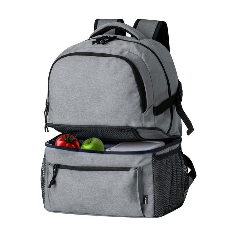 Rucsac termic, RPET Gaslin gri
