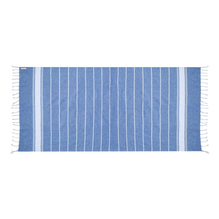 Prosop plajă Luzimar albastru închis