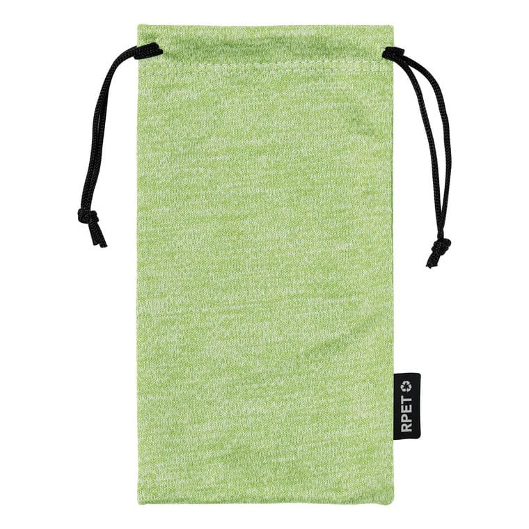 Husă pentru ochelari de soare, RPET, Torlax Verde