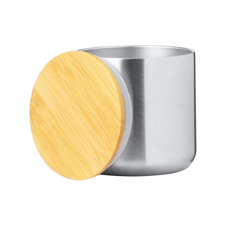 Set de termos Debris argintiu