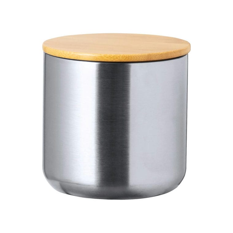 Set de termos Debris argintiu