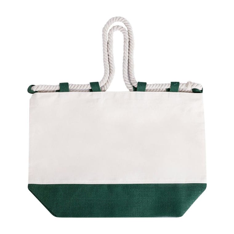 Geantă de plajă Entalu Verde