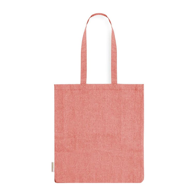 Sacoșă de cumpărături din bumbac Recote Plus Roșu