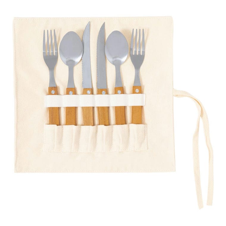 Cos de picnic Laudan natural