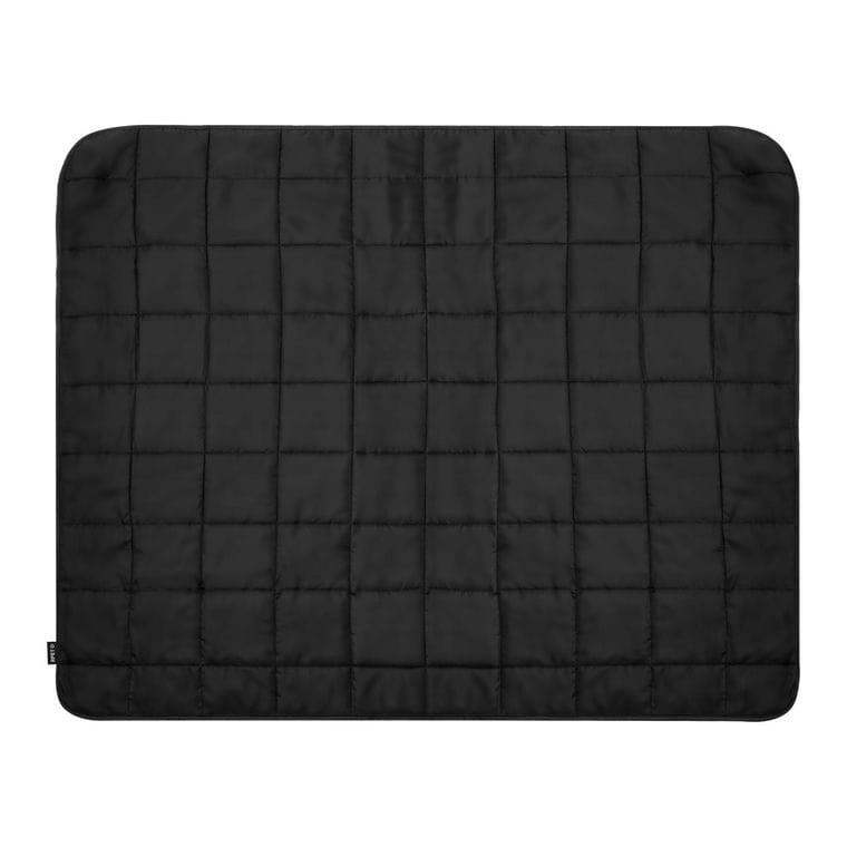 Pătură de picnic RPET Barea Negru