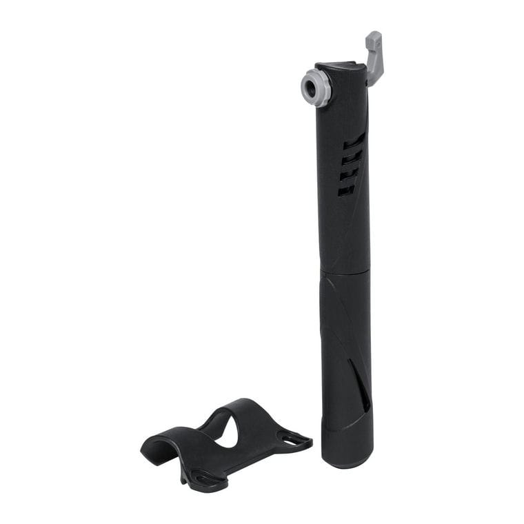 Mini pompă pentru bicicletă Diede Negru