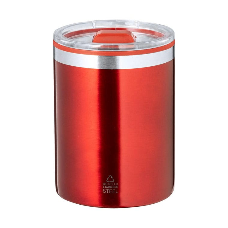 Cană termică Suprax Roșu