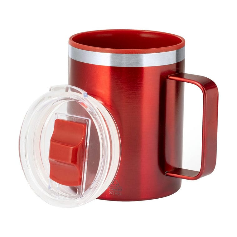 Cană termică Suprax Roșu