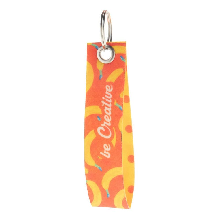 Breloc personalizat CreaFelt Key B gri