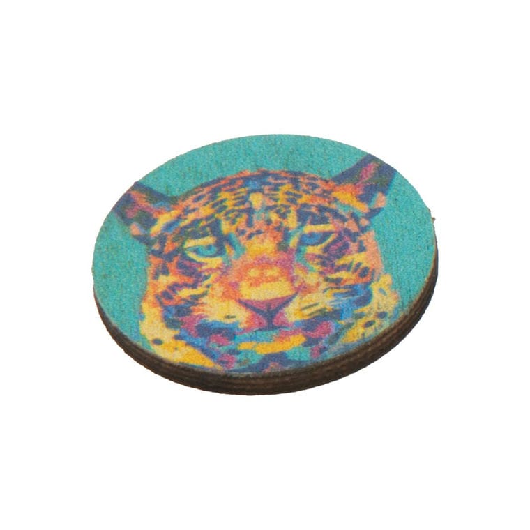 Fisă cărucior, personalizată ColoCoin natural
