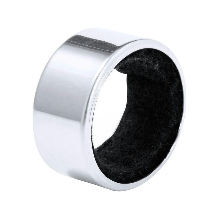 Dop de picurare a vinului Otto argintiu