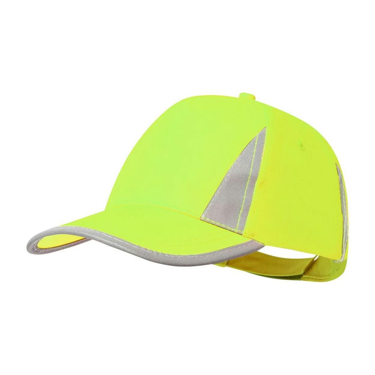 Șapcă de baseball reflectorizantă Brixa Galben