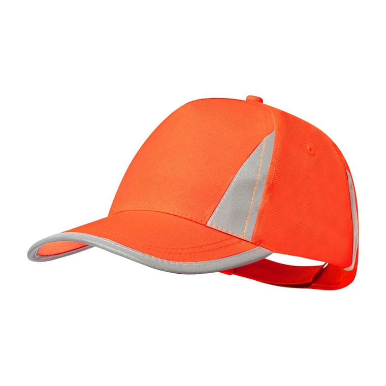 Șapcă de baseball reflectorizantă Brixa portocaliu