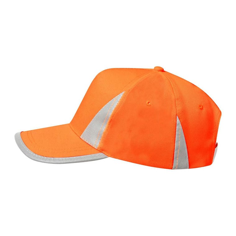 Șapcă de baseball reflectorizantă Brixa portocaliu