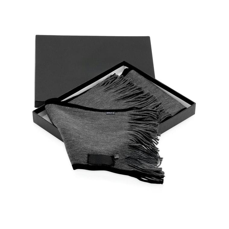 Eșarfă RPET Aronax gri