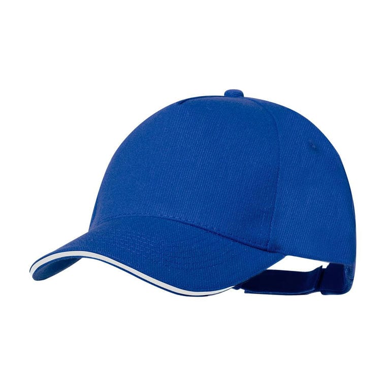 Șapcă baseball, material reciclat RPET Sandrok Albastru