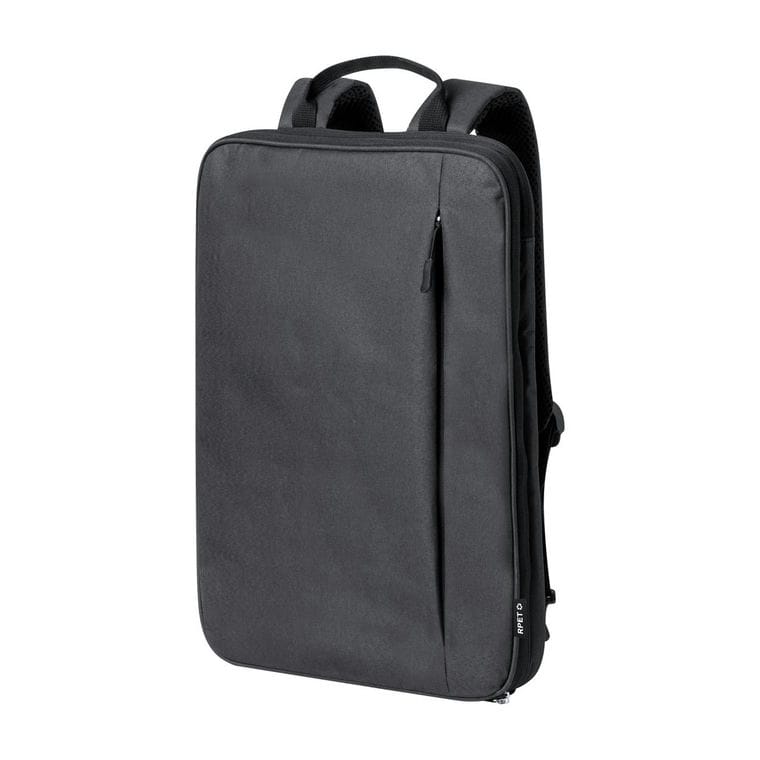 Rucsac extensibil RPET Weiter Negru