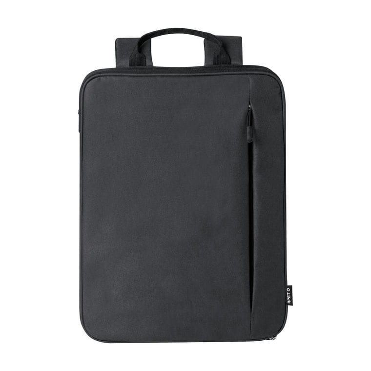Rucsac extensibil RPET Weiter Negru